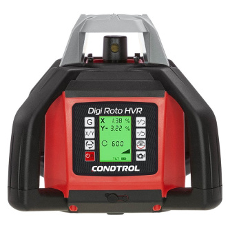 Купить Ротационный лазерный нивелир CONDTROL Digi Roto HVR, 600м   7-2-096 фото №3