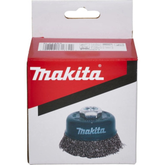 Купить Щетка Makita 75 мм проволочная чашечная   D-77453 фото №3