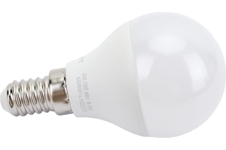 Купить Лампа LED Онлайт G45 8W 6.5K E14 61135 фото №1