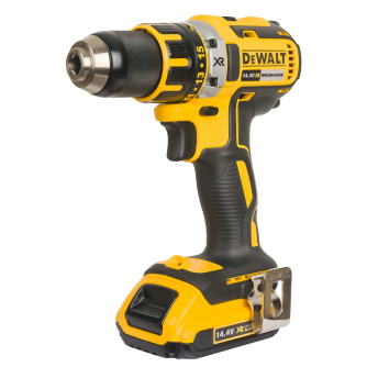 Купить Дрель аккумуляторная DEWALT  DCD 732 D2  14.4v 2,0Ah Li-Ion фото №2