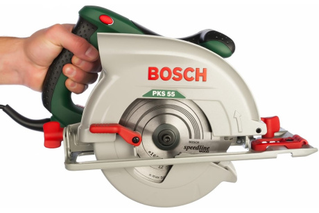 Купить Пила дисковая BOSCH PKS 55   0.603.500.020 фото №10