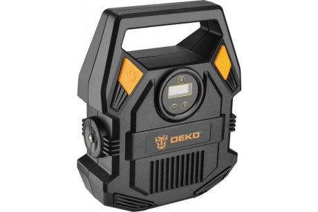 Купить Компрессор автомобильный цифровой DEKO DKCP 160 Psi-LCD фото №3