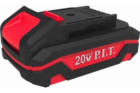 Купить АКЦИЯ P.I.T. OnePower Аккумулятор Li-on 20V/ 2Ач  PH20-2.0  PH20-2.0 фото №1