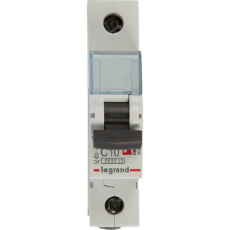Купить Автоматический выключатель Legrand TX3 1P C10 А 6 кА фото №2