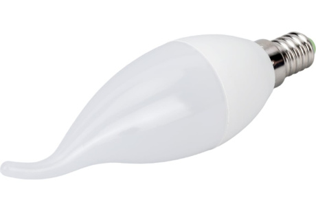 Купить Лампа светодиодная IN HOME LED-СВЕЧА НА ВЕТРУ-VC 6Вт 230В Е14 4000К 540Лм фото №3
