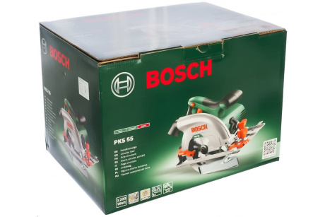 Купить Пила дисковая BOSCH PKS 55   0.603.500.020 фото №11