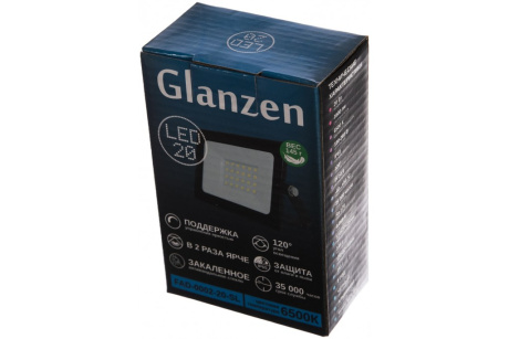 Купить Прожектор светодиодный GLANZEN FAD-0002-20 SL фото №4