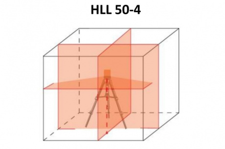 Купить Лазерный уровень Hitachi HLL 50-4 фото №2