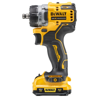 Купить Дрель аккумуляторная DEWALT DCD 703 L2T  12v 3.0Ah + набор из 4-х насадок фото №3