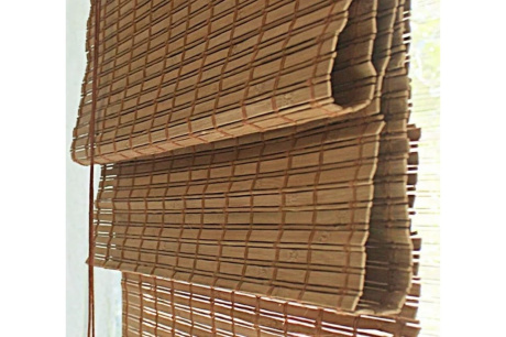 Купить Бамбуковые римские шторы  какао 160*160 72949160160 фото №3