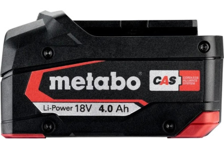 Купить 625027000 Аккумулятор METABO LI-Power  18 В компакт.дизайн 4 0 Ач фото №2