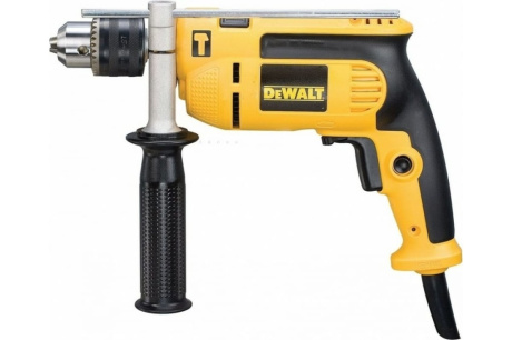 Купить Дрель ударная DeWALT DWD024 750Вт ключевой патрон DWD024 фото №1