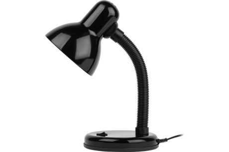 Купить Настольная лампа "Эра" N-120-E27-40W-BK черная С0041453 фото №2